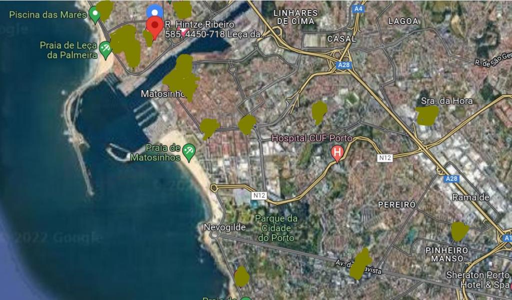 Apartment + Office area PIP for Apartment Area 145m2 with private parking for 2 cars